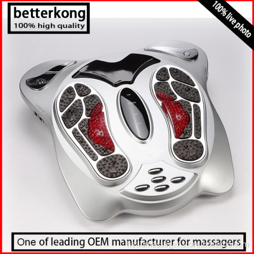 body acupuncture foot massager with electrode pads